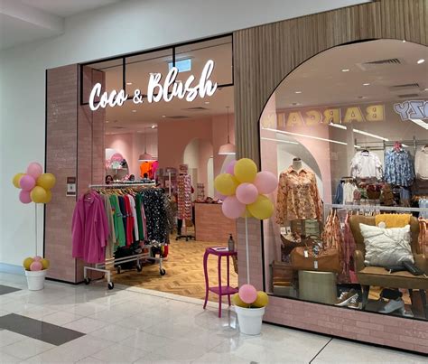 coco blush swansea online shopping